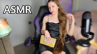 What's in My Bag? XL Hair Edition! My Hair Care Products for My Knee-Length Hair ASMR