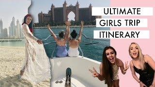 COME TO DUBAI WITH ME! TRAVEL VLOG | Victoria Quinn