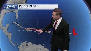 Monitoring Invest 94L in the Atlantic