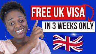 FREE UK COS & Visa Sponsorship, With Dependants