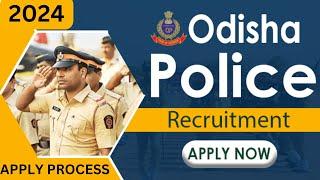 ODISHA POLICE 2024 REQUIRMENT APPLY PROCESS , STEP BY STEP DETAILS APPLY VIDEO || SANJAY DAS ||