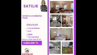 İstanbul Maltepe Altıntepe | Satılık Daire Yeni Butik Sitede 2+1 Bahçe Kullanımlı