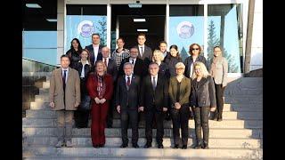 Ankara Üniversitesi'nden Üniversitemize Ziyaret