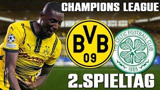 Warum Dortmund gegen Celtic ein GEILES Spiel wird! | 2. Spieltag Champions League 2024/25 | Prognose