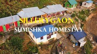 Sillery Gaon Homestay | Sillerygaon Kalimpong | Sillerygaon Tour plan | Sillerygaon droneview