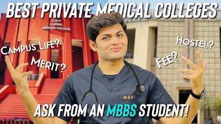 Top Ten Private Medical and Dental Colleges in Punjab with Best Campuses | Preference Guide