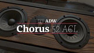 DIY Lautsprecher ADW | Chorus 52 ACL | DIY Speaker