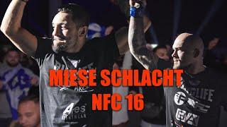 Taso und Spartans übernehmen Arena, Daniel Schwindt liefert sich Schlacht, NFC 16