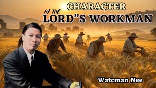 Character of The Lord's Workman ~ Audiobook