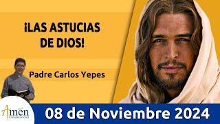 Evangelio De Hoy Viernes 8 de Noviembre 2024 #PadreCarlosYepes l San Lucas 16,1-8