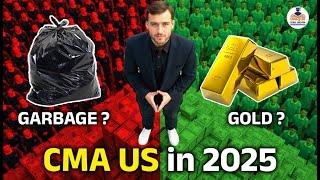 CMA US in 2025 – Worth It or WASTE of Time?| Job Opportunities?