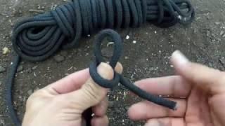 Anglers Loop Quick Tie Method