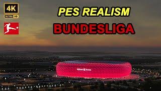 PES 2021 Gameplay Compilation | Bundesliga | 4K Ultrawide