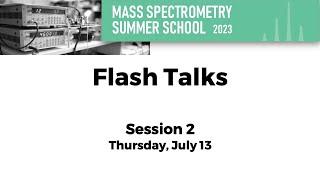 Flash Talks 2