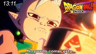 DRAGON BALL DAIMA CAPITULO 6 (COMPLETO) ¡GOKU VS EL MINOTAURO! ¡LOS PODERES DE PANZY!