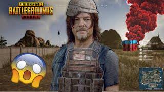 Daryl Dixon the walking dead on PUBG MOBILE