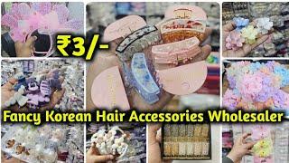 Korean hair accessories wholesale in Delhi | Fancy hair accessories | Imported Hair Accessory Delhi