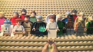 The Fastest and Funniest LEGO Star Wars story ever told...The Prequel!