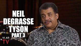 Neil deGrasse Tyson on Being a "Blerd" (Black Nerd) at School, White Kids Touching His Hair (Part 3)