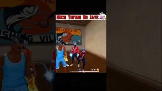 Tufani Emote Gone Fire  Wait For End#funny#freefire#shorts#ytshorts