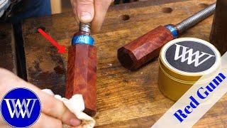 Working With Red Gum Clamp Handles