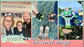 FLORIDA TRAVEL DAY VLOG ️ Manchester to Orlando | Aer Lingus | All Star Movies | Walt Disney World