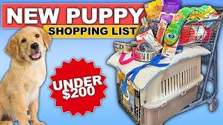 EVERYTHING You Need For Your Puppy’s First Week Home!