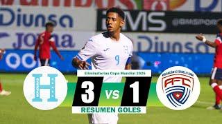 H0nduras vence a Cubba 3-1 y arranca con pie derecho su camino en la eliminatoria Concacaf 2024