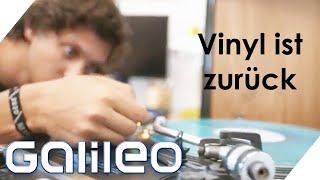 Die Schallplatte boomt: Warum die Vinyl die Jugend erobert | Galileo | ProSieben