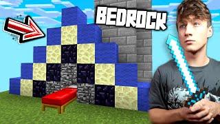 NIEZNISZCZALNA BAZA na BED WARS! ️ w Minecraft!