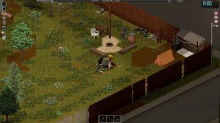 Project Zomboid - Buffalo hill - EP 1 - "shack"