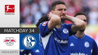 Leipzig Send Schalke To 2nd League | RB Leipzig - Schalke 04 | Highlights | MD 34 – Bundesliga 22/23