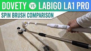 Dovety vs Labigo LA1 Pro Electric Spin Scrubber COMPARISON