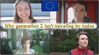 Why generation Z isn't traveling by trains | TER4RAIL Video Contest