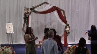 Wedding of Kwamaye King & Brianna Collins
