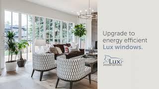 Lux Windows Energy Efficient