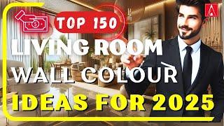 150 EASY Wall Colour Ideas to REVAMP Your Living Room!