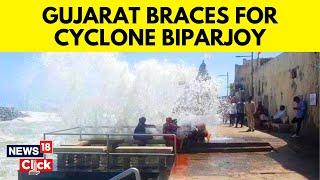 Cyclone Biparjoy News | Gujarat Begins Evacuations, Braces For Impact With Orange Alert | News18