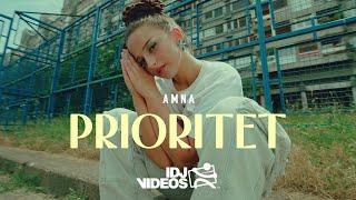 AMNA - PRIORITET (OFFICIAL VIDEO)