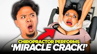 WOMAN **SAVED** FROM 'HIP SURGERY' BY CHIROPRACTOR!  | Asmr Back Pain Relief | Dr Tubio