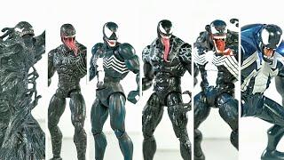 EVERY VENOM Figure in Stop-Motion Reviews! Ft. Mommy Wanda