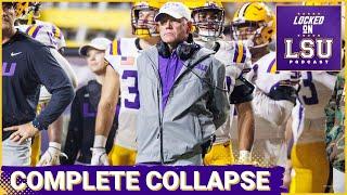 Reaction: Alabama 42, LSU 13 | What's Left For Tigers In 2024?