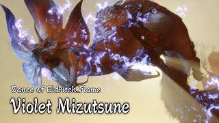 MHR Sunbreak - Violet Mizutsune Intro Cutscene