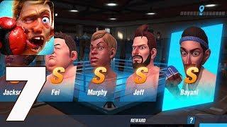 Boxing Star - Gameplay Walkthrough Part 7 - Story Mode Like a Bee...(iOS, Android)