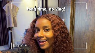 Why I have not been posting videos| Reuniting with my Babe! My mum came visiting! Hey Fam! Wagwan?