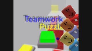 Play teamwork puzzles!! 