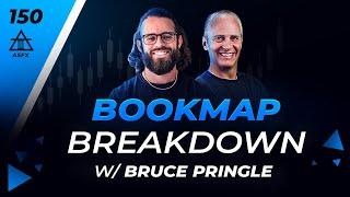 Bookmap Breakdown On How To Read Price Action With Bruce Pringle | 150