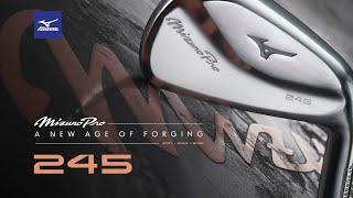 Mizuno Pro 245 irons / Official R&D Summary