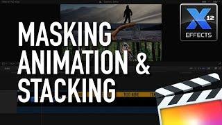 Viral Video Thirds plugin for FCP X Tutorial - Masking Animation and Stacking