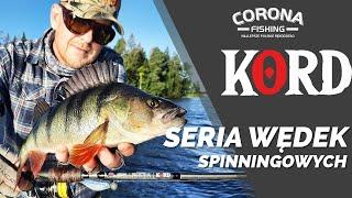 Kord wędka spinningowa na sandacza - Corona Fishing